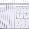 Stainless Steel Folding Hanging Dish Rack Draining Bowl Rack Plates Organizer Tableware Kitchen Storage Kitchen Organizer Shelf 4