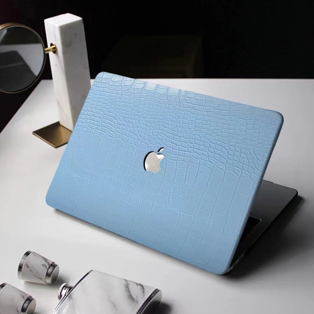 Capa de Couro Noenname para Macbook Capa para Macbook Air 13 m1 Pro 16 Pro 14 12 Air 11.6 m2 15.3 A2941 2023 2023 - Imagem 5