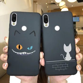 Für Abdeckung Xiaomi Redmi 7 7A Silikon Telefon Fällen Für xiaomi xiomi redmi 7 7 EINE Redmi7 redmi7a Zurück Fall stoßstange Stoßfest Abdeckung — изображение 3