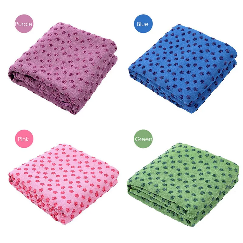 Yoga Blanket Mat Cover Towel Non Slip Thickening Gym Sports Fitness Exercise Picnic Towel Machine Washable Yoga