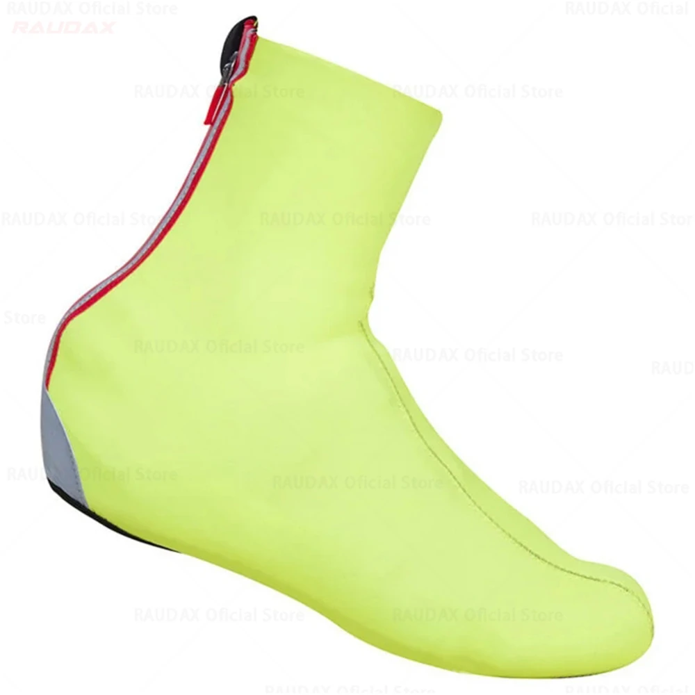 Solid Color 2023 Summer Lycra Zip Cycling Shoe Cover Sport Man's MTB