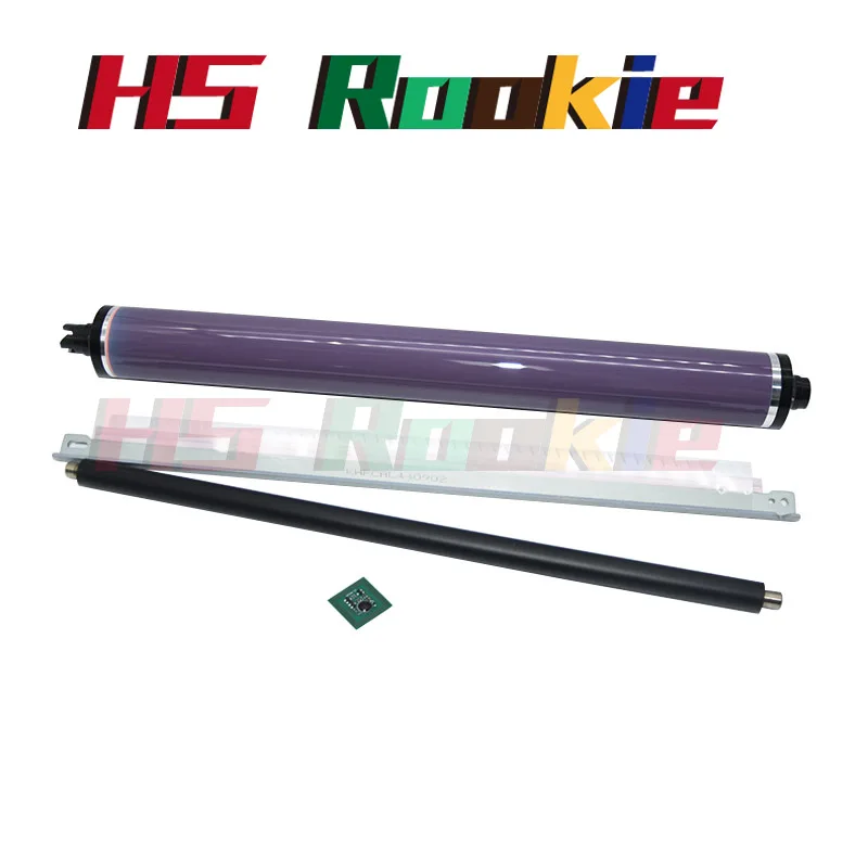 Conjuntos Nova Cor Tambor Lâmina Mais Chip Pcr Rolo 100000 Páginas Opc Tambor para Xerox 700 700i C75 J75 Cor 550 560 1