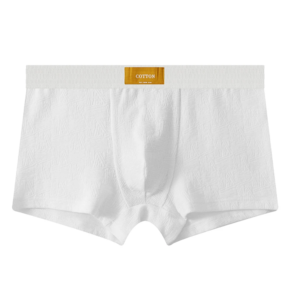 

1 шт., мужские трусы-боксеры из смеси хлопка