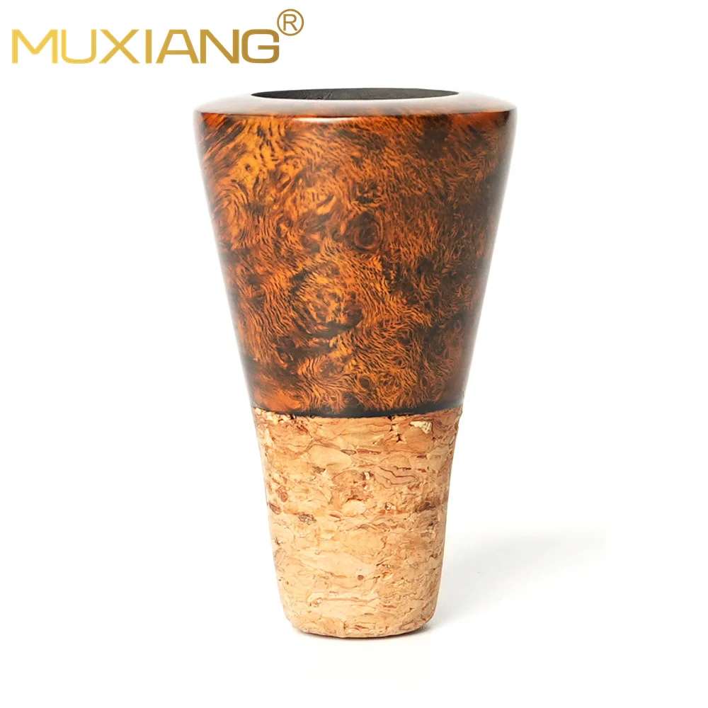 Sa855026710af4e14a6d44d468d89b63bY Briar color bowl provide quick + homogeneous coloring for meerschaum pipe create calabash mechanic，provide cool + dry smoking