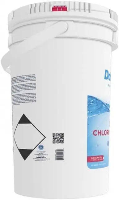 3-Inch Stabilized Chlorine Tablets 99% Pure Tri-Chlor, 90% Available Chlorine Long-Lasting,