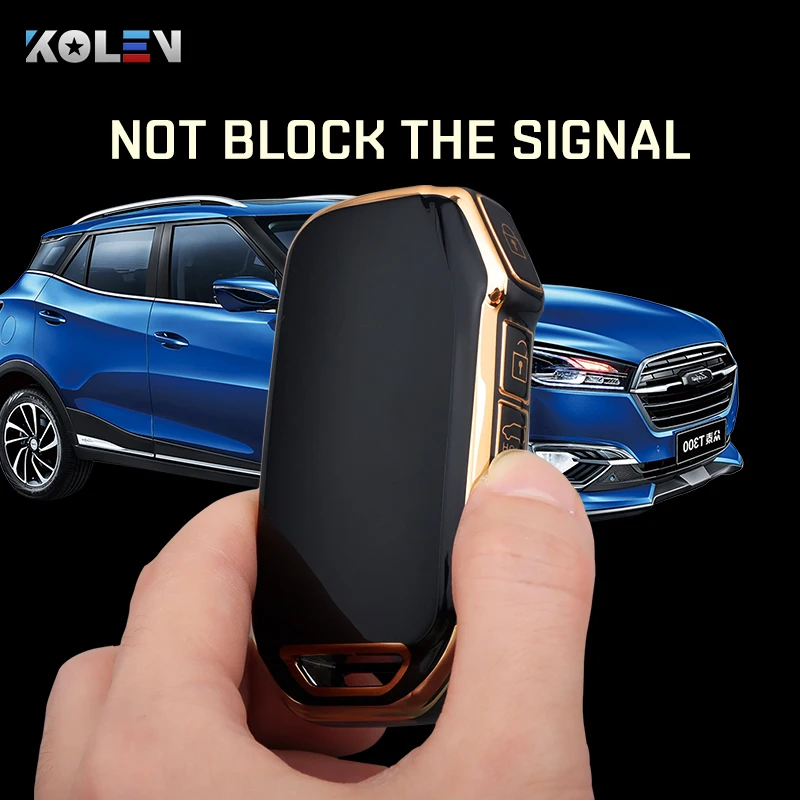 Key Case Key Case Cover Car Key Shell New TPU Car Key Case Cover Shell For KIA Sportage R GT Stinger Sorento Ceed Cerato Forte Niro Soul Telluride Protector Keyless