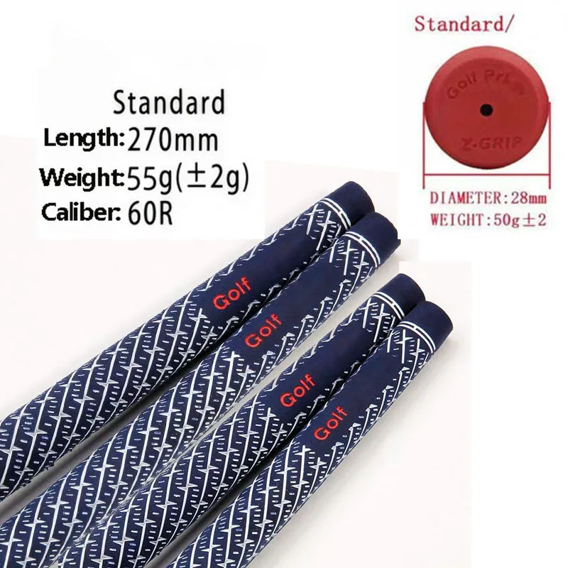 Description Picture 2 of item3Pcs 5Pcs 10Pcs Golf Grips Rubber Material Standard Midszie Golf Club Grip Anti-slip For Iron and Wood Grips Golf Accessories