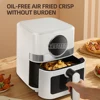 Household Multifunctional Air Fryer 6L Intelligent Oil-free Visualization Electric Frying Oven 3