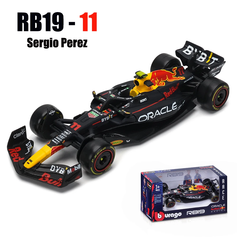 ブラーゴ　1/43 レッドブル　フェラーリ　メルセデスベンツ　セット Bburago 1:43 F1 レッドブルフェラーリメルセデスベンツアストン