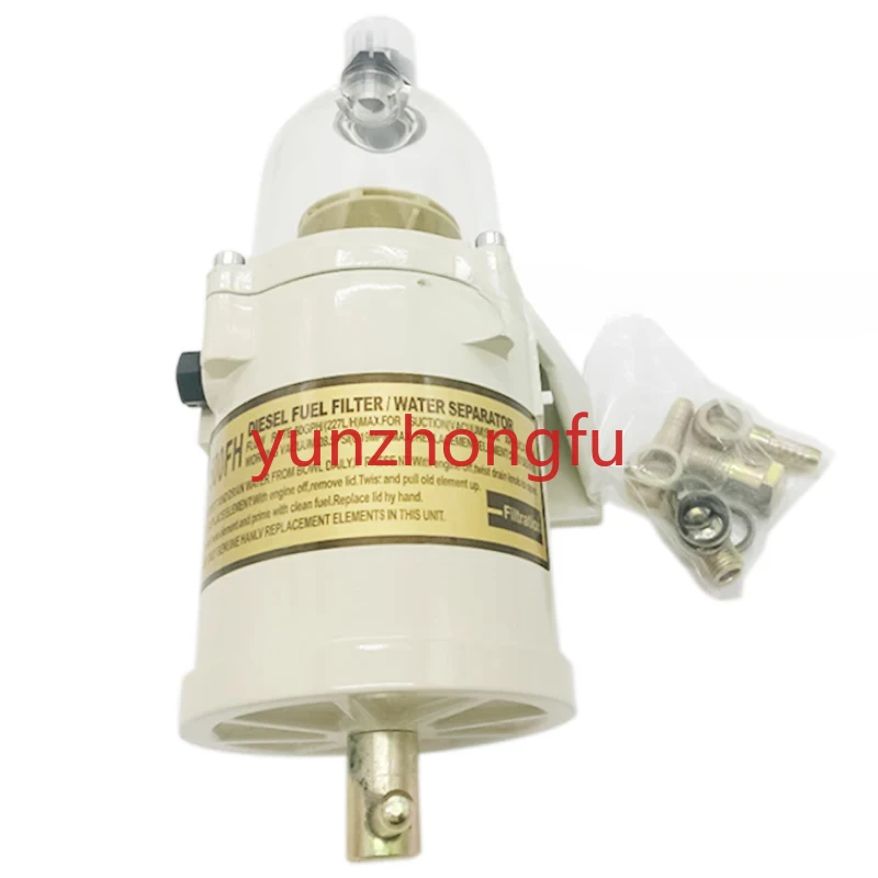 

500FG ASSEMBLY FUEL WATER SEPARATOR RACOR FILTER TURBINE ENGINE MARINE SET PARTS INCLUDE 2010PM