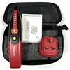 1 pcs Newest 230V UK plug Automatic Circuit Breaker Finder Fuse Socket Tester with Flashlight & bag 2