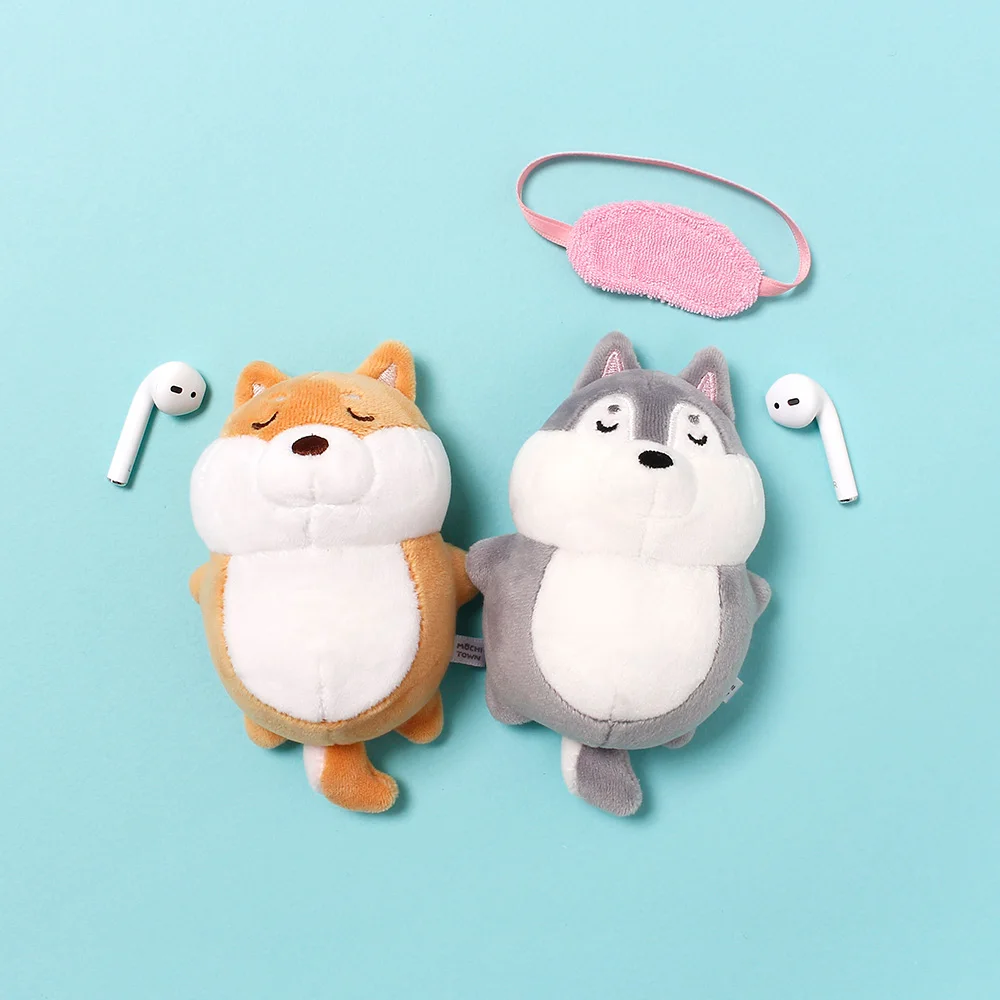 MOCHI TOWN Squishy Stress Relief Ball Relaxable Squeezable Kids and Adult Anxiety Reliever (Sleep Late Cats and Dogs) 3