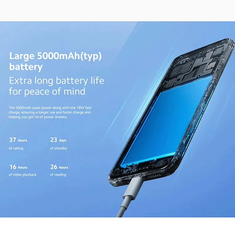 Рисунок 4 - Xiaomi Redmi 12 мобильный телефон