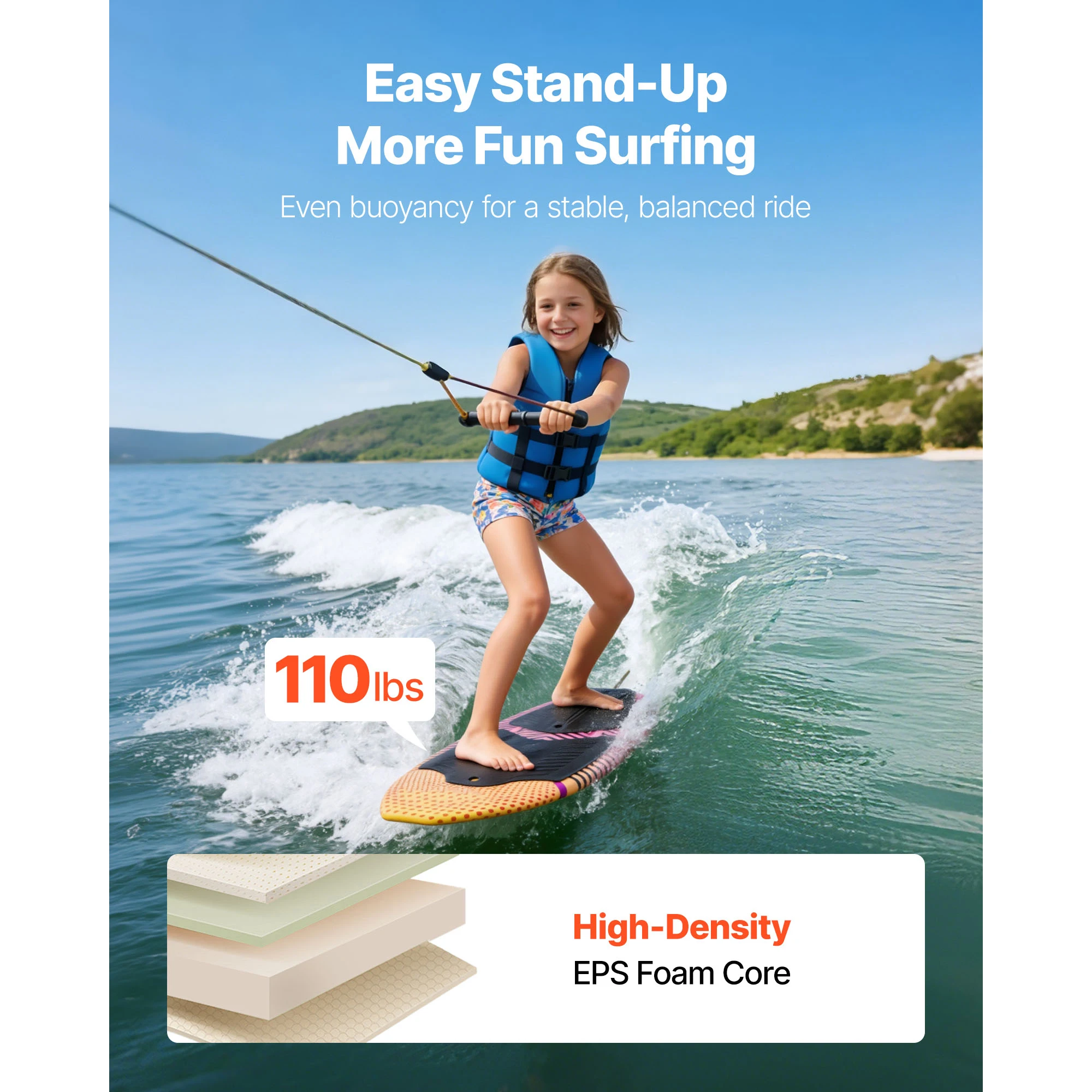 SucceBuy Wakesurf Board 3