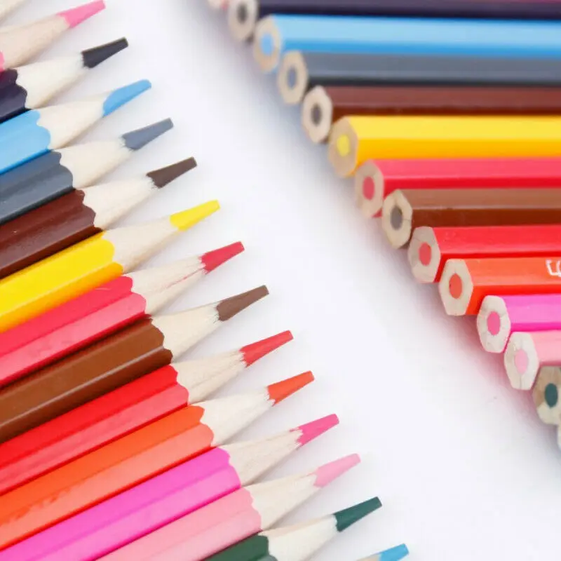 Drawing Colored Pencil for Kids Stationery Set 12-24 Color