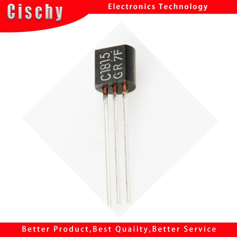 Calidad profesional Global destacado TO92 .C25.5 Transistor C1815GR ...