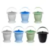 Chamber Pot with Lid Bedside Urinal Urine Bucket Spittoon Chamber Bucket for Female Male Home Use Elderly Women Men Children 1