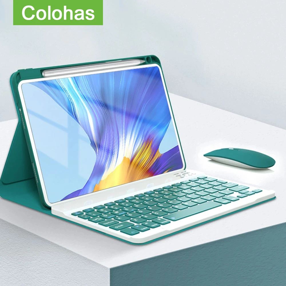 For Huawei MatePad 11 Pro 12.6 10.8 10.4 2021 Bluetooth Keyboard Mouse