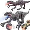 Children Remote Controlled Spray Jurassic Dinosaur 2.4G Sound And light Simulation Walking Electric Intelligent Dinosaur Toy 2