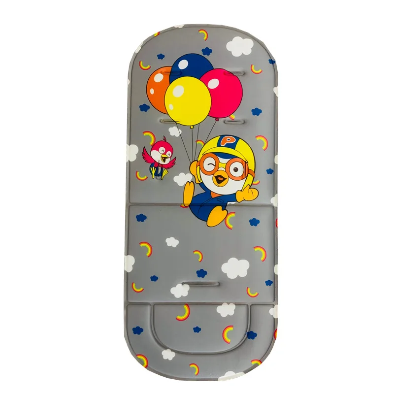 Chair Trolley Pad Chair Protector Stroller Baby Stroller Cotton Pad Kid Feeding Cushion Universal Liner Comfortable Mat stroller seat cushion stroller accessories baby highchair accessories