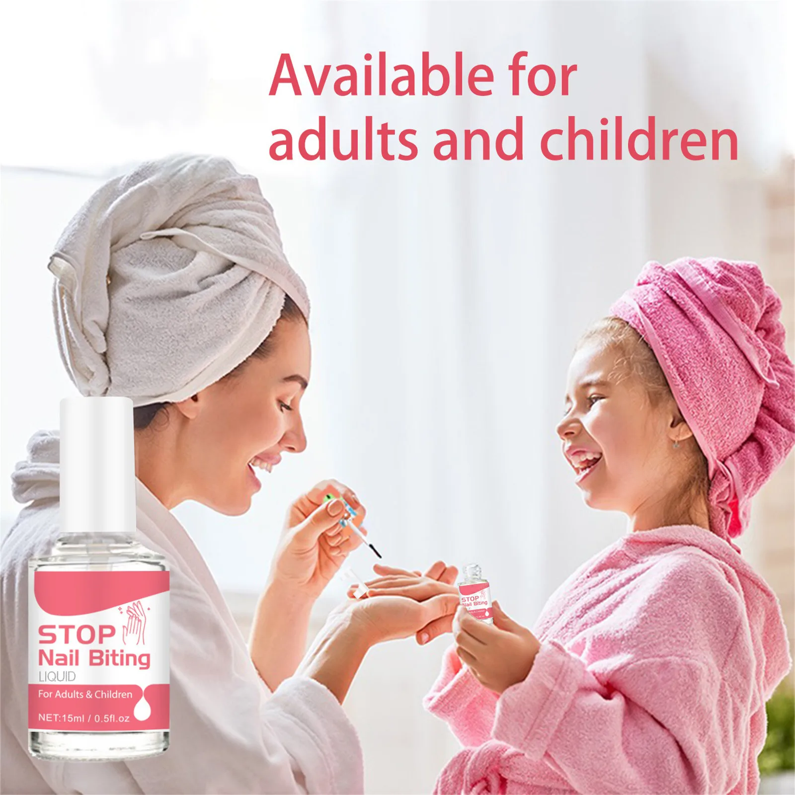Stop Nail Bite Liquid Children Prevent Eating Fingernail Cuticle Non-toxic Healthy Sucking Thumb Bitter Water Anti Biting Liquid