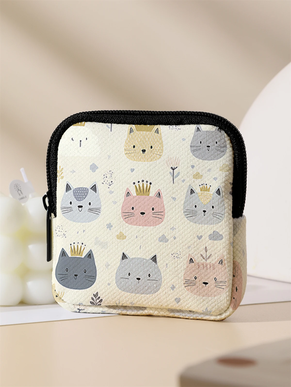 Large capacity coin wallets with cat patterns, digital printed wallets, and storage bags are ideal choices for gift giving