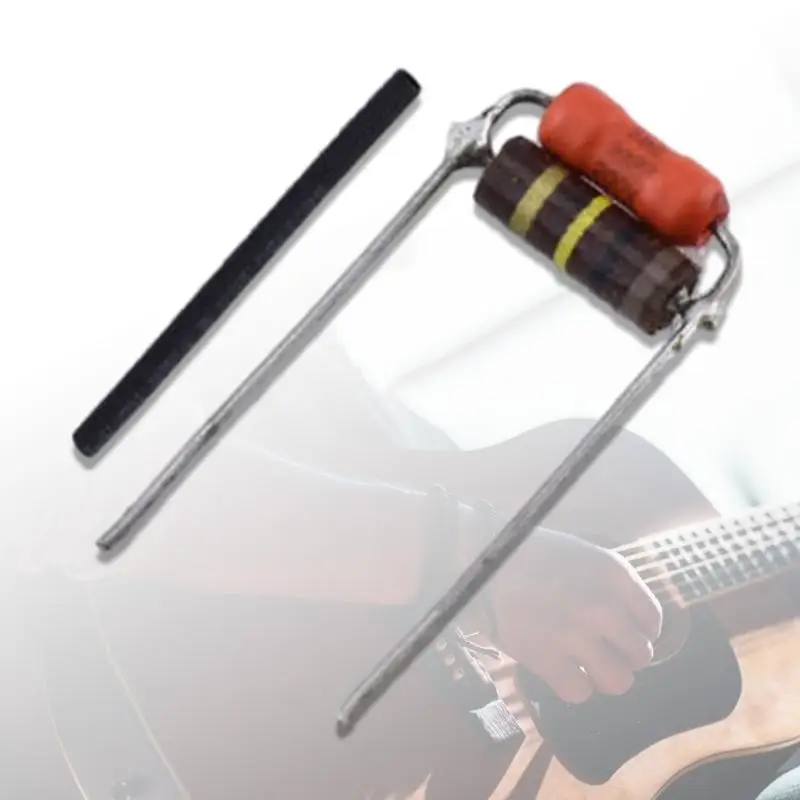 P0UB Guitar Treble Volumes Bleeds Circuit Kits Guitar Volumes Potentiometer Capacitor