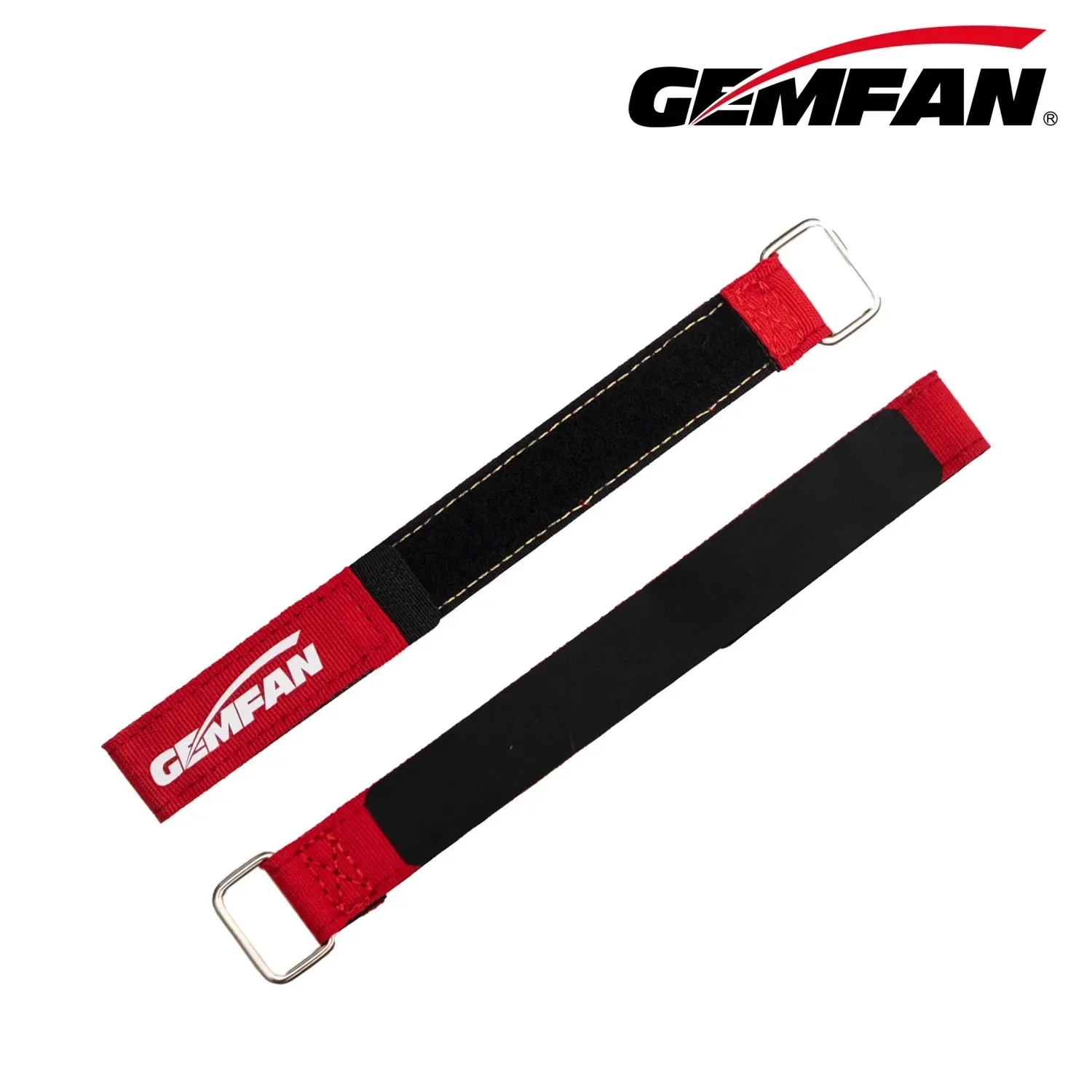 حزام بطارية Gemfan Fpv مضاد للانزلاق، مشبك معدني،...