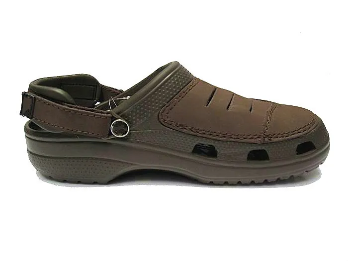 Zoccoli da uomo sandali scarpe estive Casual pantofola da uomo infradito per il tempo libero sandali in pelle di mucca da uomo scarpe da spiaggia leggere Yukon Sport