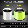500M Super Strong Fishing Line Japan Durable Monofilament Nylon Fishing Line Sea/Freshwater Main Line Leader Fishing Wire 28.6LB 2