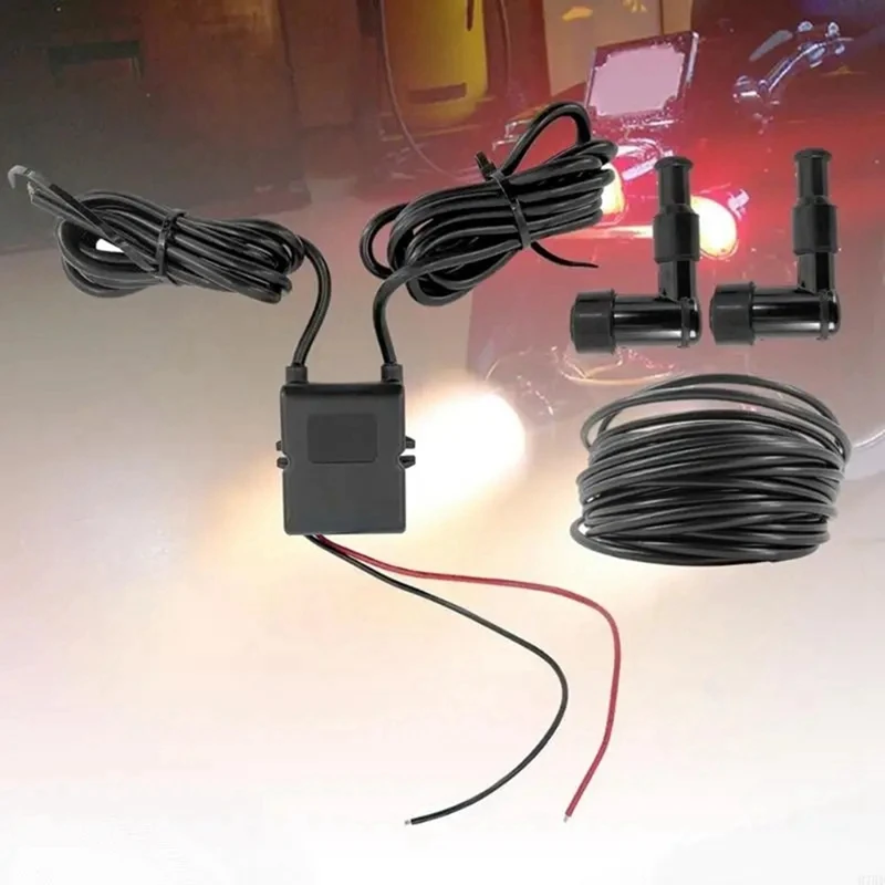 A85E-Single Flamethrower Exhaust Flame Kit For Car Motorcycle BFTKAFK-Single Flame Thrower Accessories