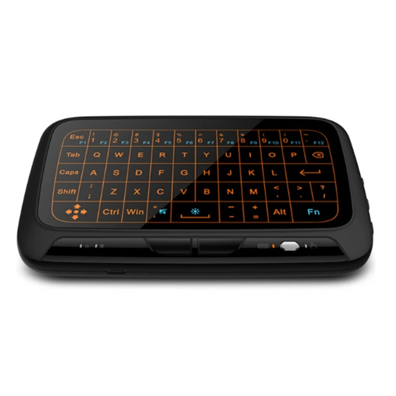 

Keyboard Mini Keyboard H18 Plus 2.4Ghz With Full Touchpad Backlight Function Air Mouse Keyboards With Backlit