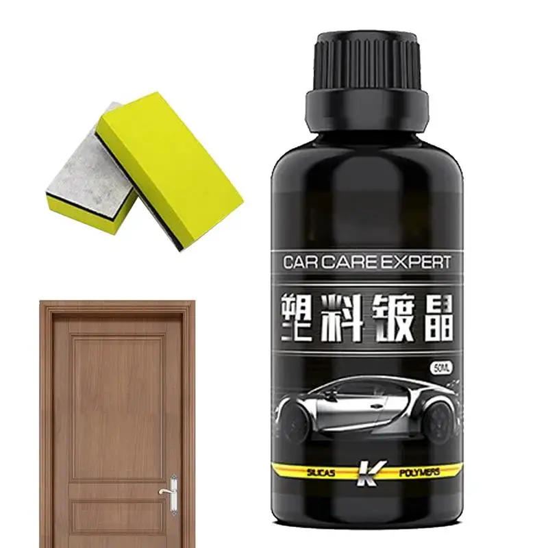 

Car Trim Leather Restorer Back To Black Gloss Car Cleaning Products Leather Restorer Auto Polish And Repair Coating
