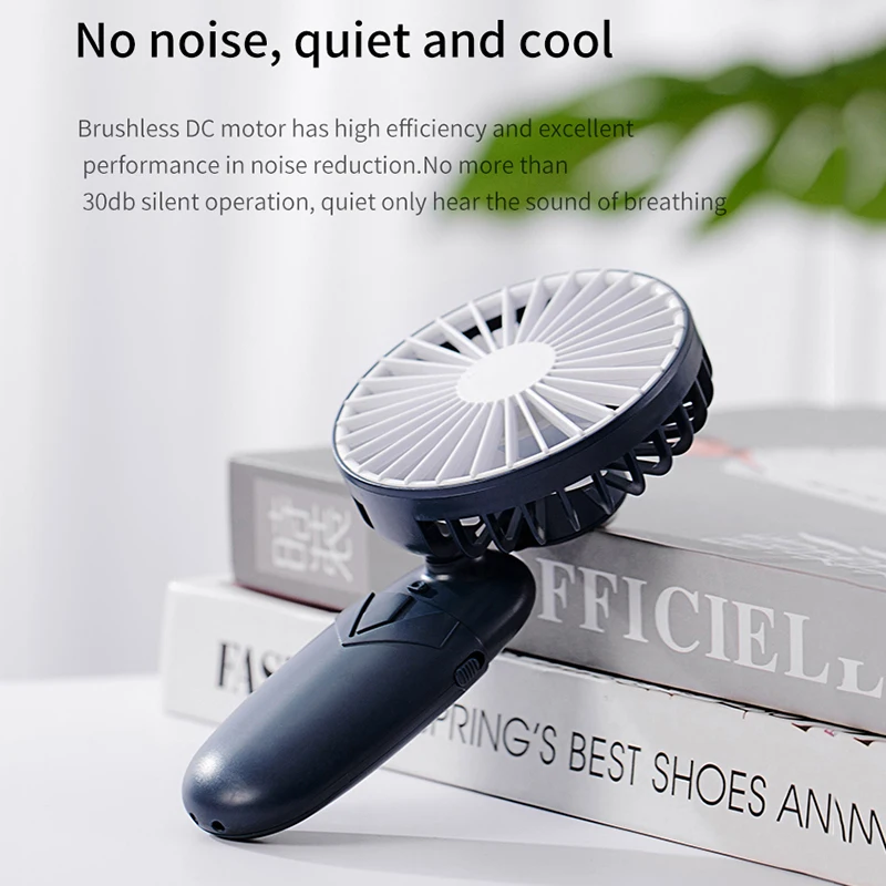 USB Chargeable Portable Handheld Fan Battery Outdoor Mini Fan Summer Personal Mini Handheld Fans