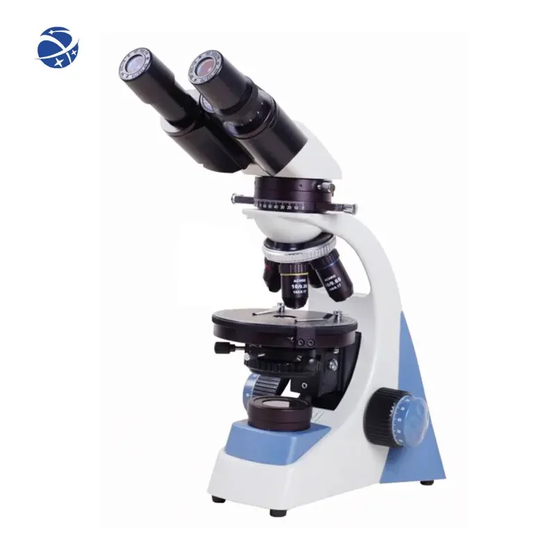 

Yun Yi MY-B129K Optical Instrument Medical Lab Binocular Microscope Polarizing Mobile Microscopes Prices