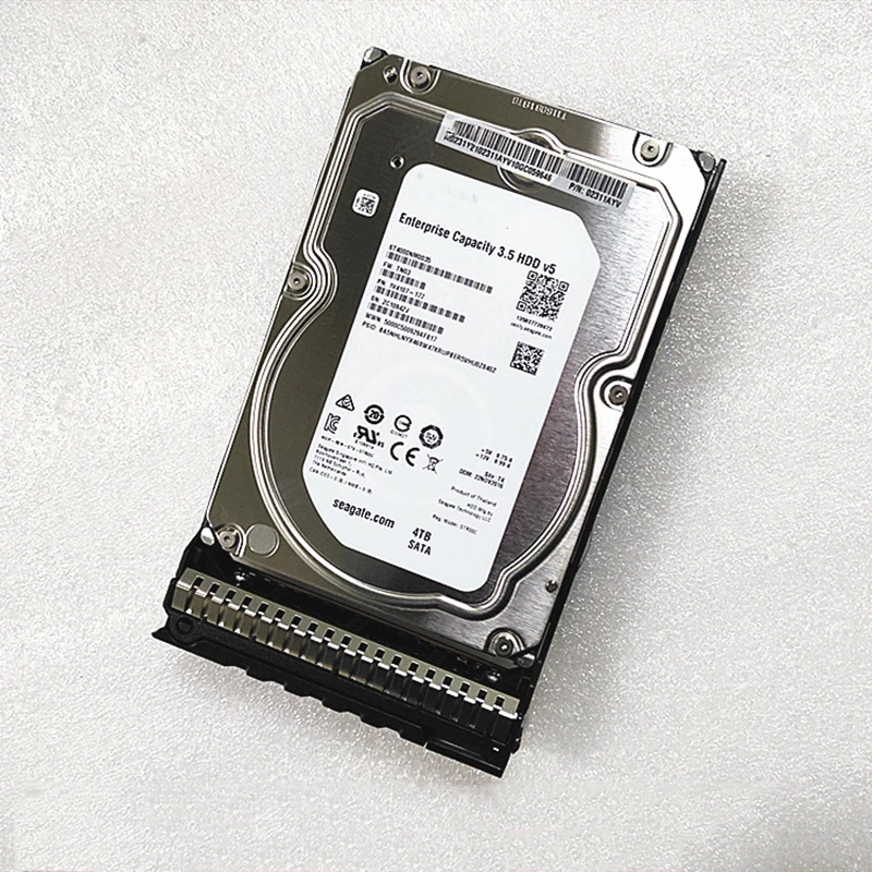 4TB For HUAWEI 7.2K SATA 02311AYV RH2285 RH2288 V2 V3 Hard Drive 3.5 Inch
