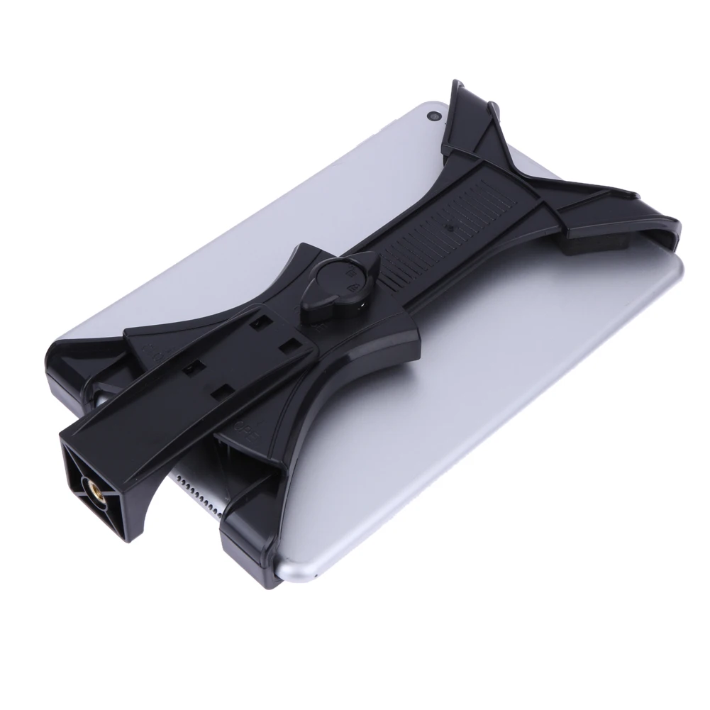 Universal Tablet Holder Tablet Tripod Mount Clamp With 1/4 "Wire Adapter For Ipad 2/3/4/Air/air2/Mini For Galaxy Tablet Phone