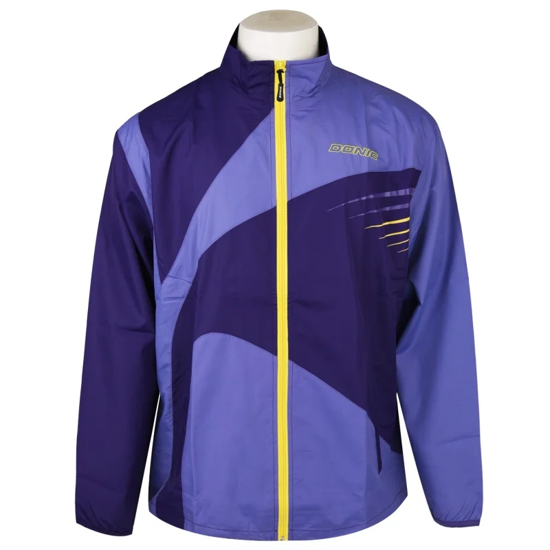 Donic Long Sve Table Tennis orm Set for Men And Women Sports Cetition Twear Long Pants Fitn Fans Supplies