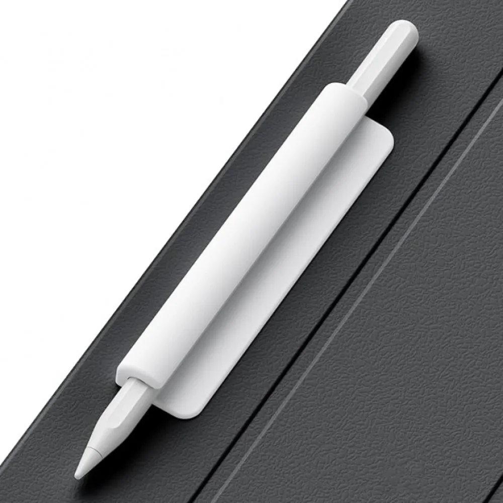 Silicone Self-Adhesive Flexible Stylus Holder – Multifunctional Pencil Case