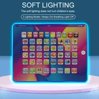 Children's Tablet New Y-pad Russian Learning Computer IQ Training Educational Study Toys ChildrenLearning and Education Kid Gift 2