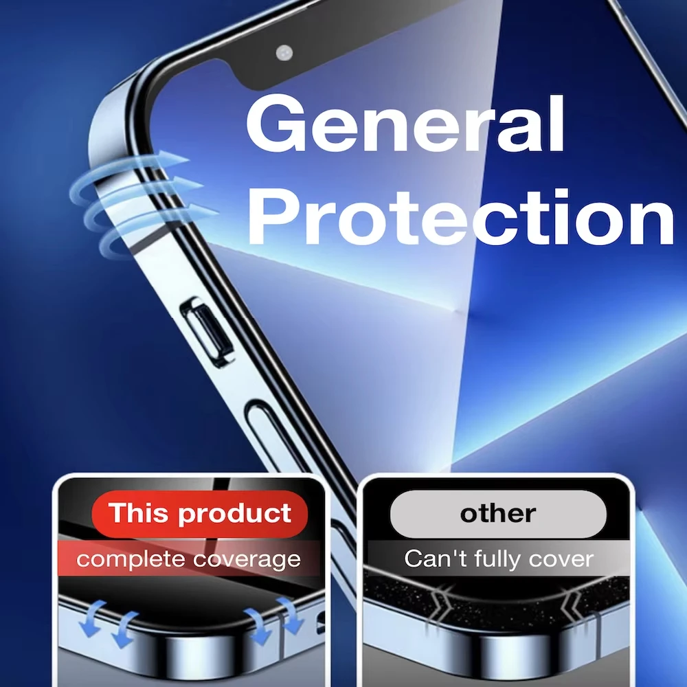 Premium Tempered Glass Screen Protector Pack - Enhanced Durability and Clarity