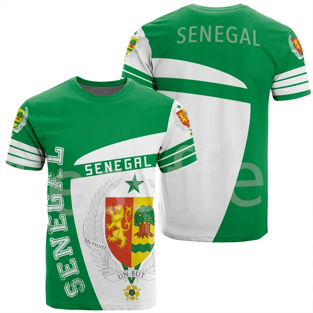 Senegal vintage national team jerseys