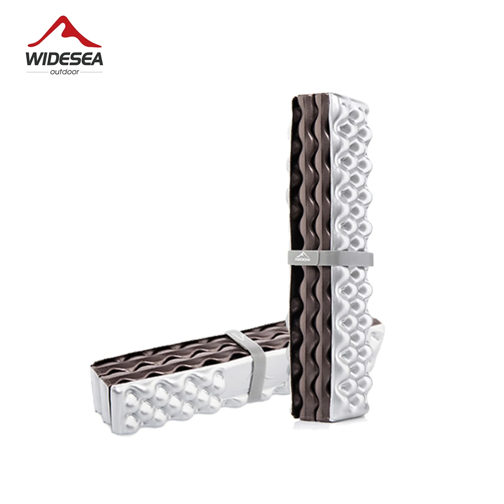 캠핑용 야외 슬리핑 패드와 팽창식 매트리스, 베개가 포함된 여행용 매트 8 Widesea 캠핑 접이식 매트 시트, 초경량 야외 피크닉 패드, 방수 XPE 폼 좌석 쿠션 의자, 하이킹 관광객