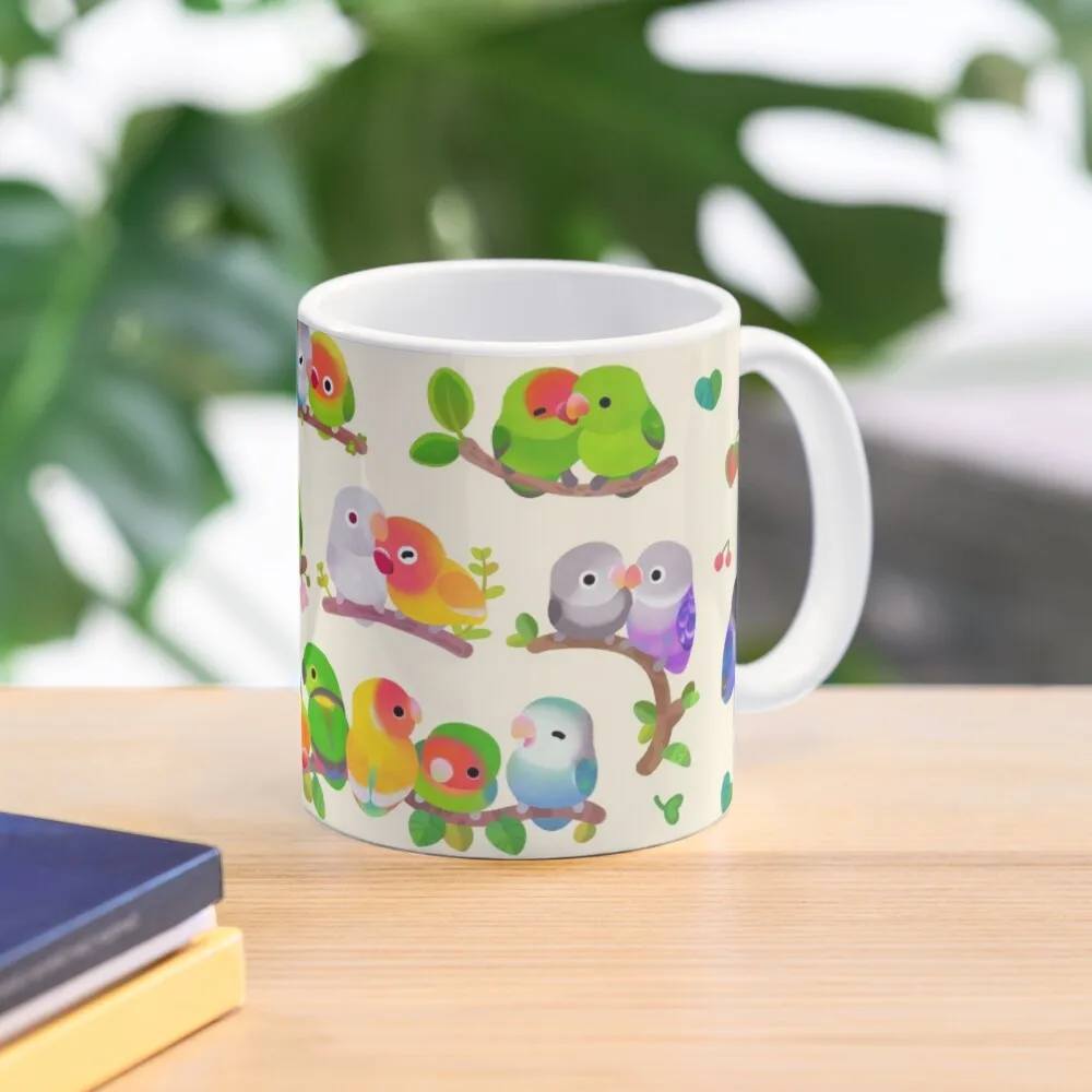 

Lovebird Coffee Mug Travel Coffee Mug