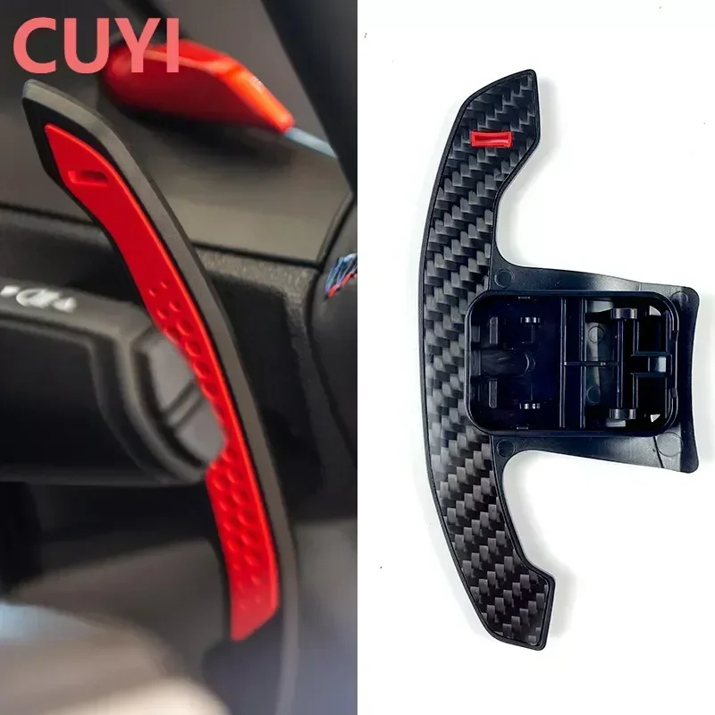 

Carbon Fiber Steering Wheel Paddle Shifter Extension For BM F20 F06 F13 F15 F16 F34 F44 F90 F82 F83 87 Shift Gear Paddle Blade