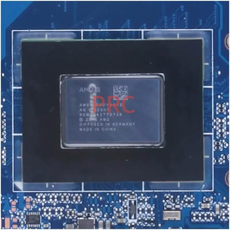 para hp Pavilion A12-9720p Computador Portátil Placa-mãe Dag94amb8d0 931728601 Notebook Mainboard Ddr4 15-cd 15z-cd - Imagem 4