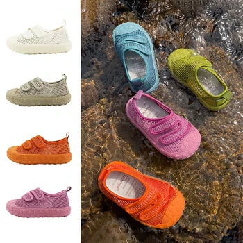 Summer Canyoning Shoes For Children Breathable Kid's Sneakers Anti-slippery Water Trekking Shoes Boy's Girl's Sport Shoes