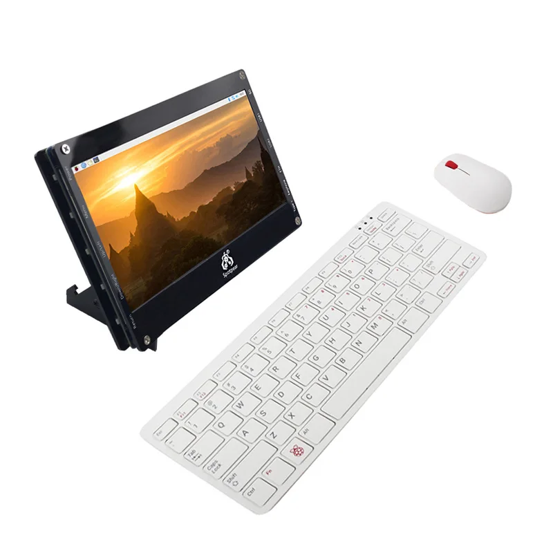 Raspberry pi Zero 2w Personalizado Touch Screen Display Faça Você Mesmo Tablet Computador Áudio Rj45 Usb Hub para Banana pi Zero 2w