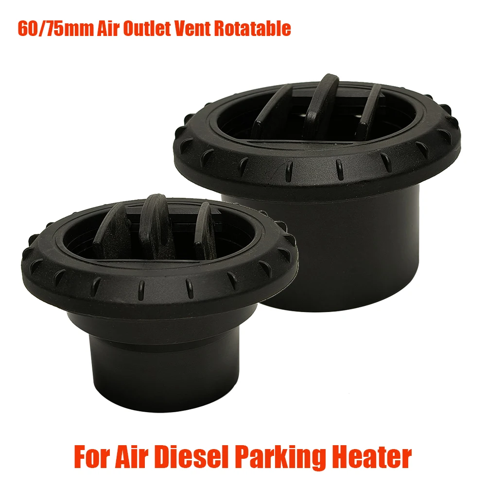 Tubo De Ventilación Para Calentador Diésel Estacionamiento - Manguera Aire Caliente 75mm, Con Respiraderos Y Conexiones - Para Coches, Caravanas, Garajes