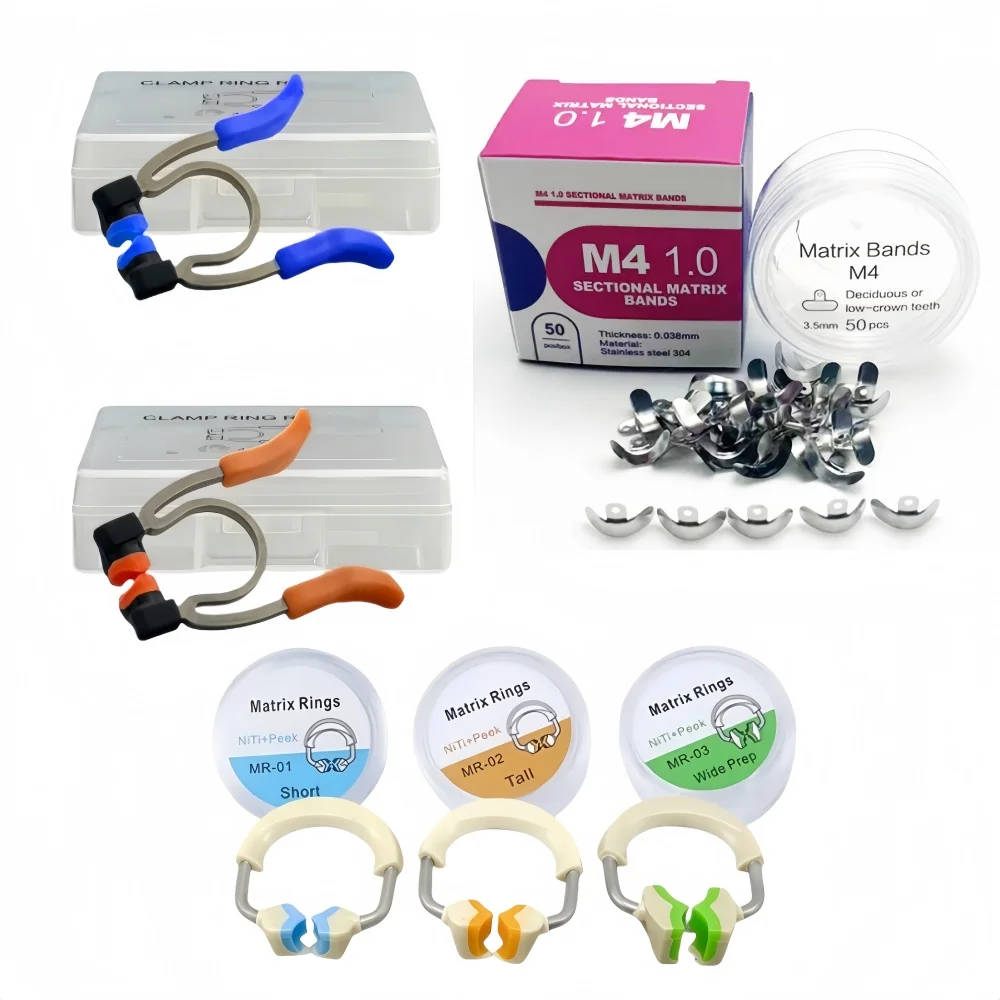Garrison Stackable Rings A6-61188 Matrix Rings Dental Matrix Bands & Rings - Sectional Contoured ...